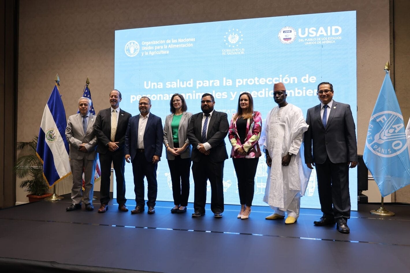 una sola salud el salvador