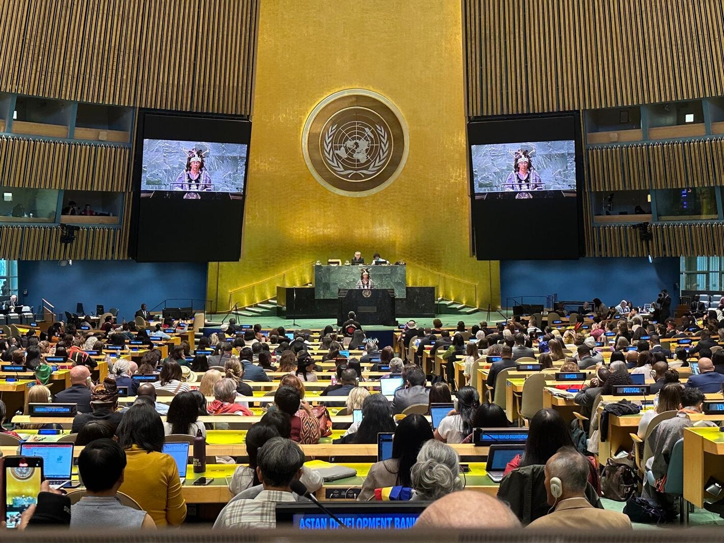 Foro Pueblos Indígenas Nueva York