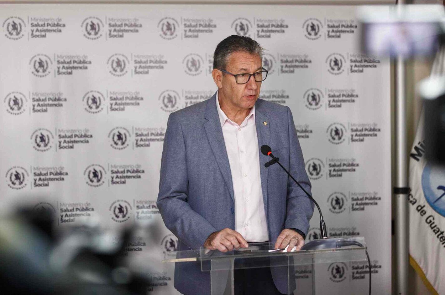 Representante OPS Guatemala