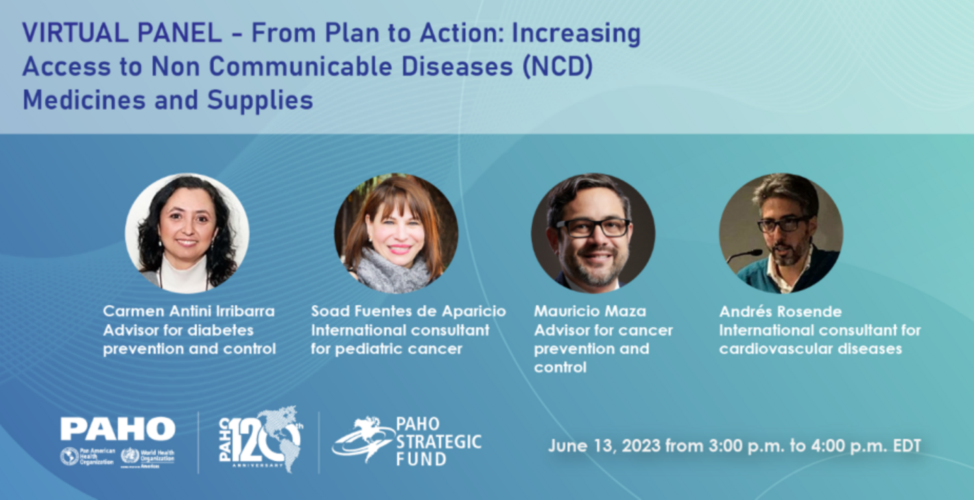 From Plan to Action: Increasing Access to Non-Communicable Diseases (NCD) Medicines and Supplies
