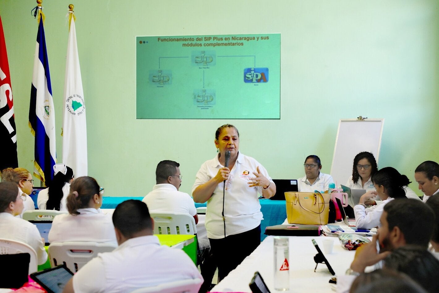 Capacitación sobre SIP PLUS