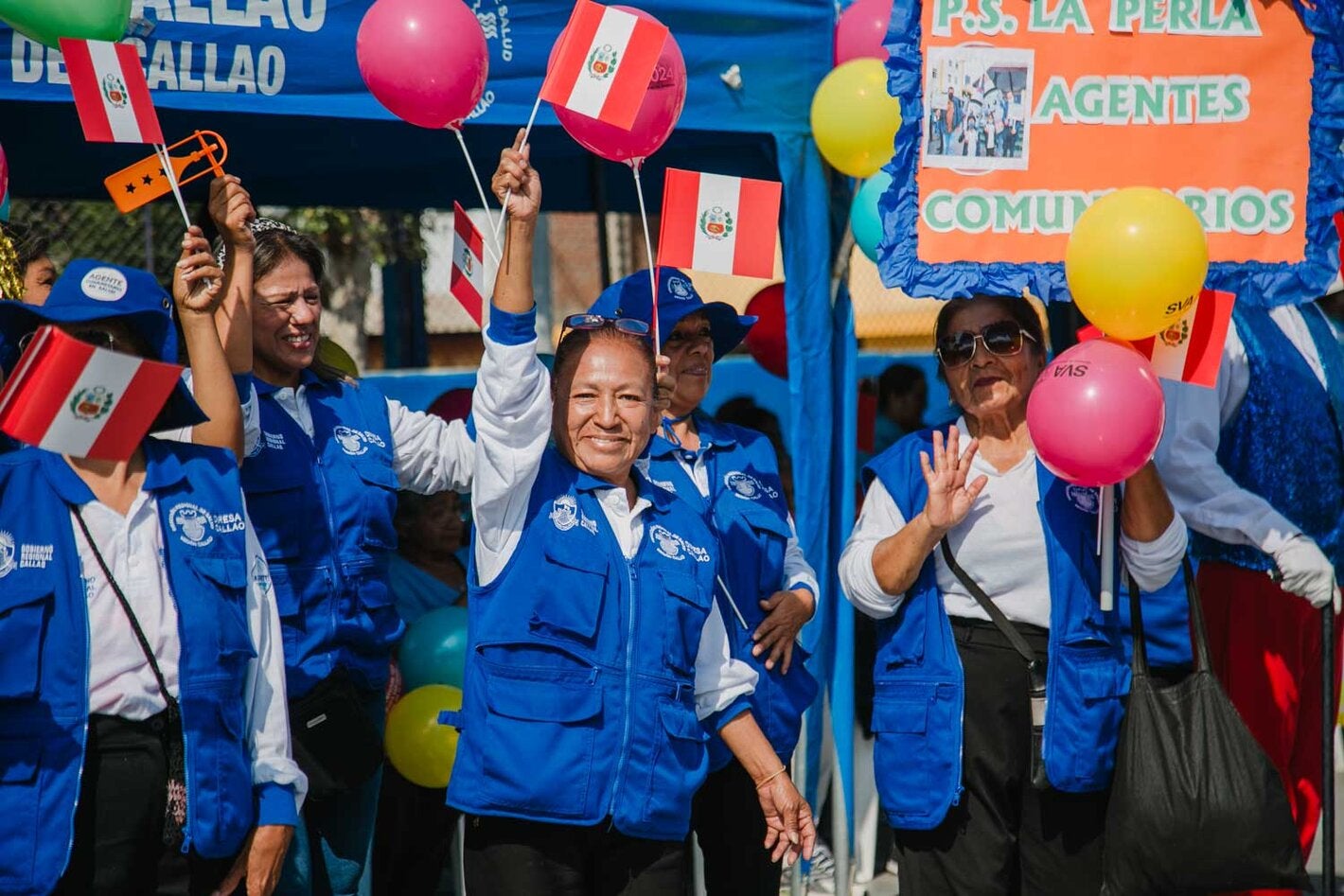 Agentes Comunitarias de Salud celebran el inicio de la SVA 2024