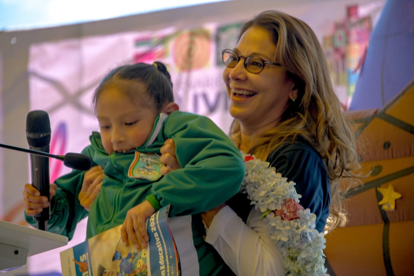 Semana de la vacunacion en las americas - Bolivia