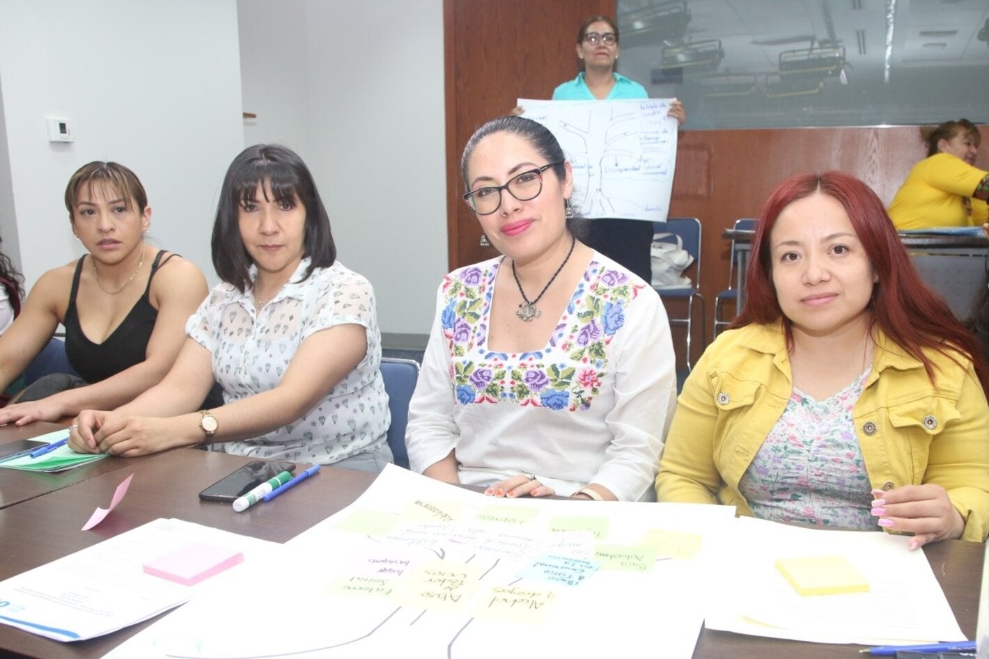 Taller violencia contra la mujer