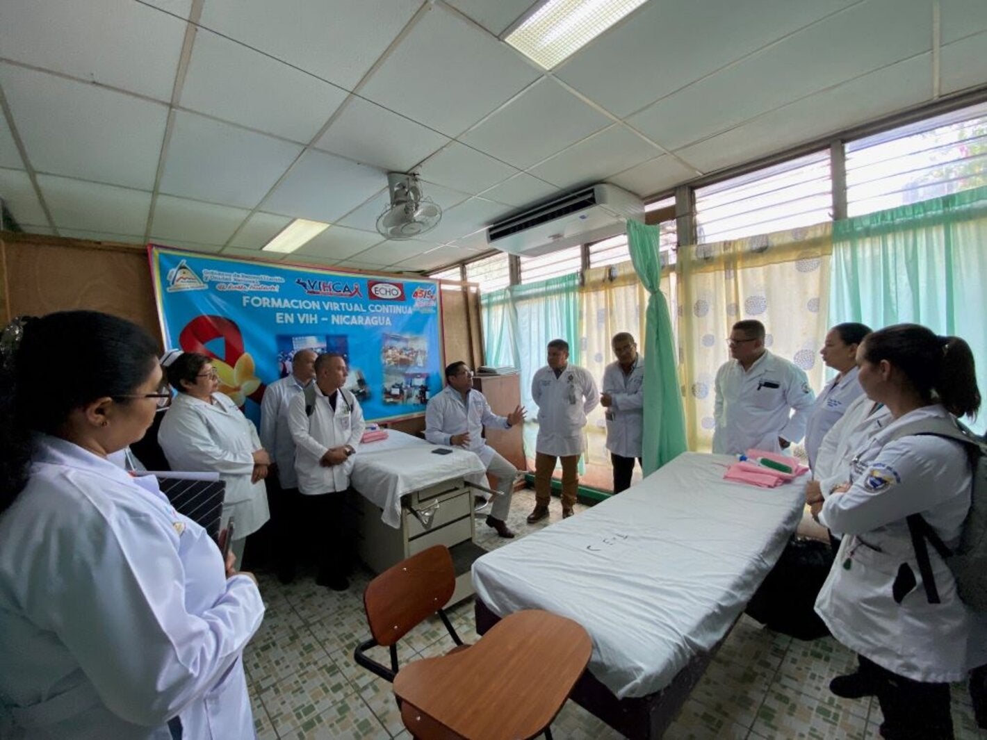 Capacitación en Tamizaje 