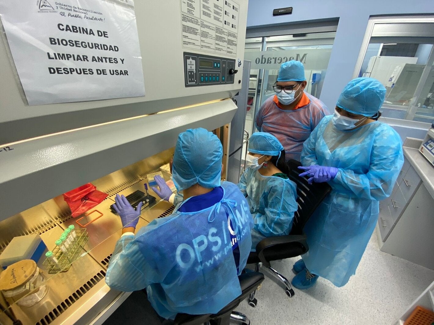 Capacitación en tosferina - CNDR