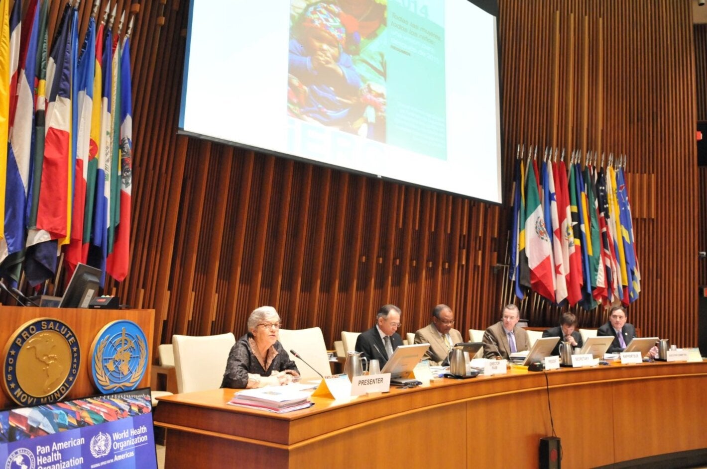 carmen barroso presenting