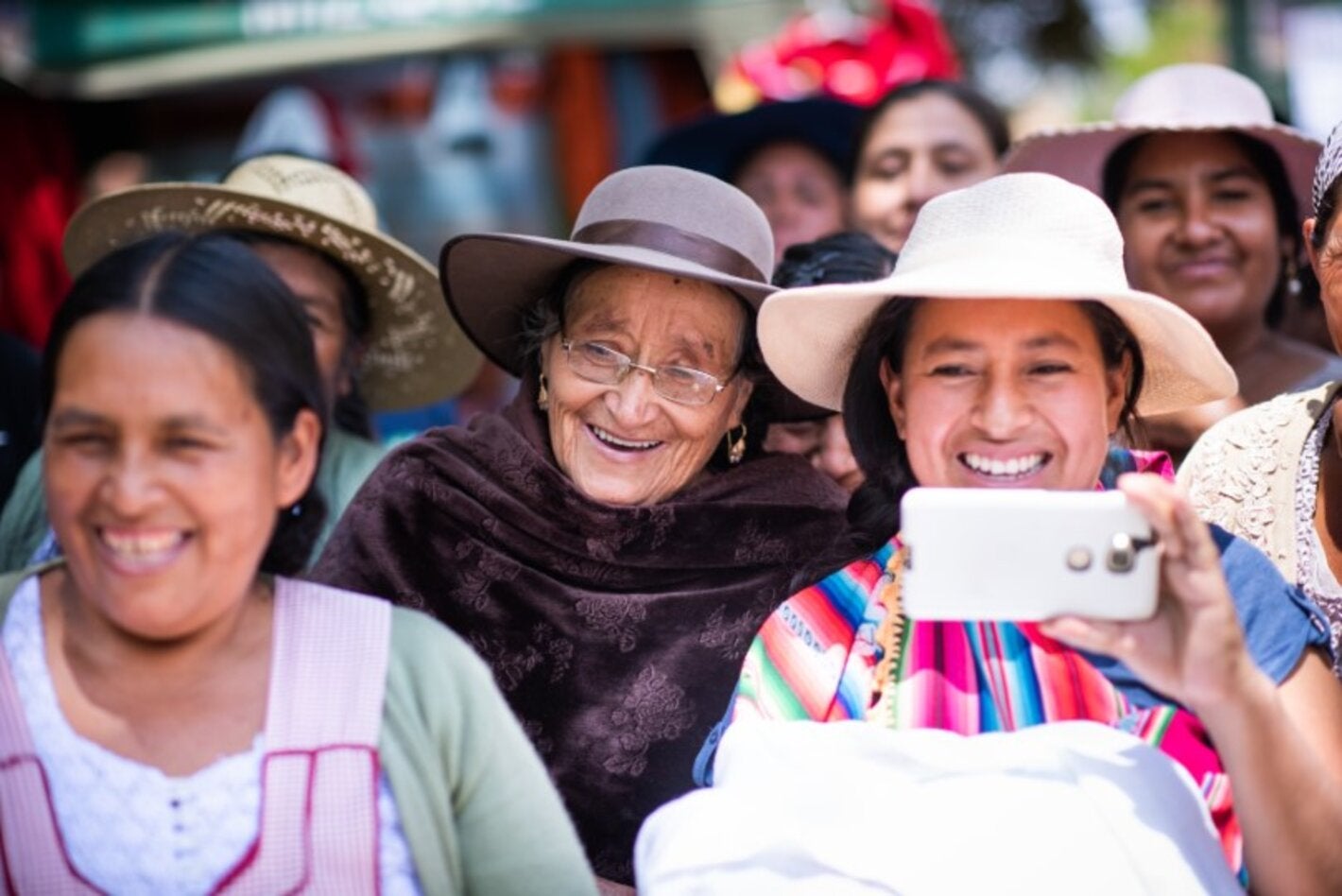 encuentro Alcaldesas Bolivia