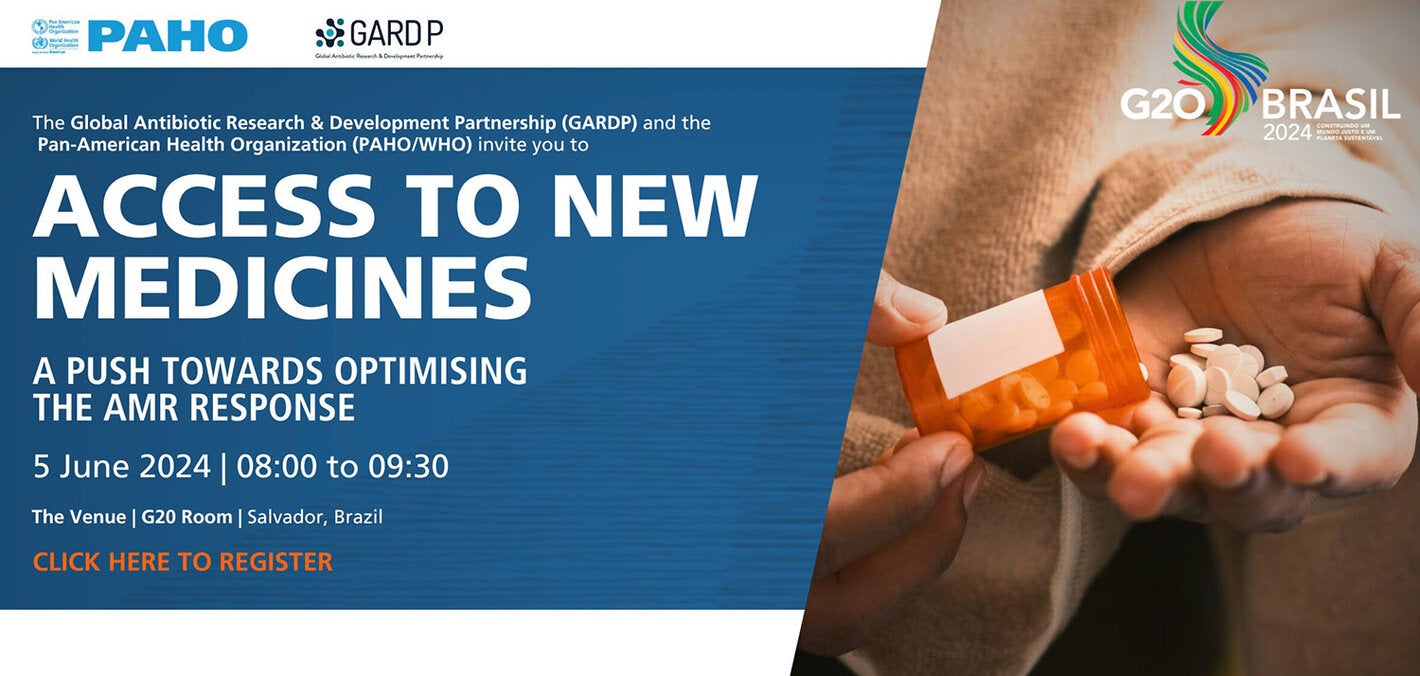 Access to New Medicines: A Push Towards Optimising the AMR Response