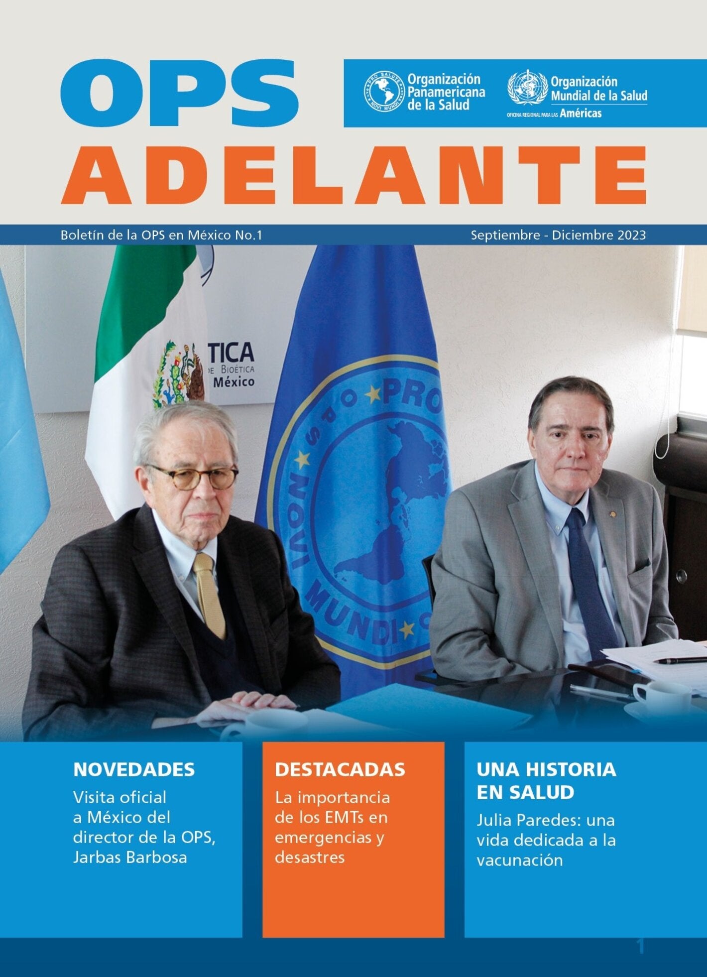 Boletín OPS Adelante México