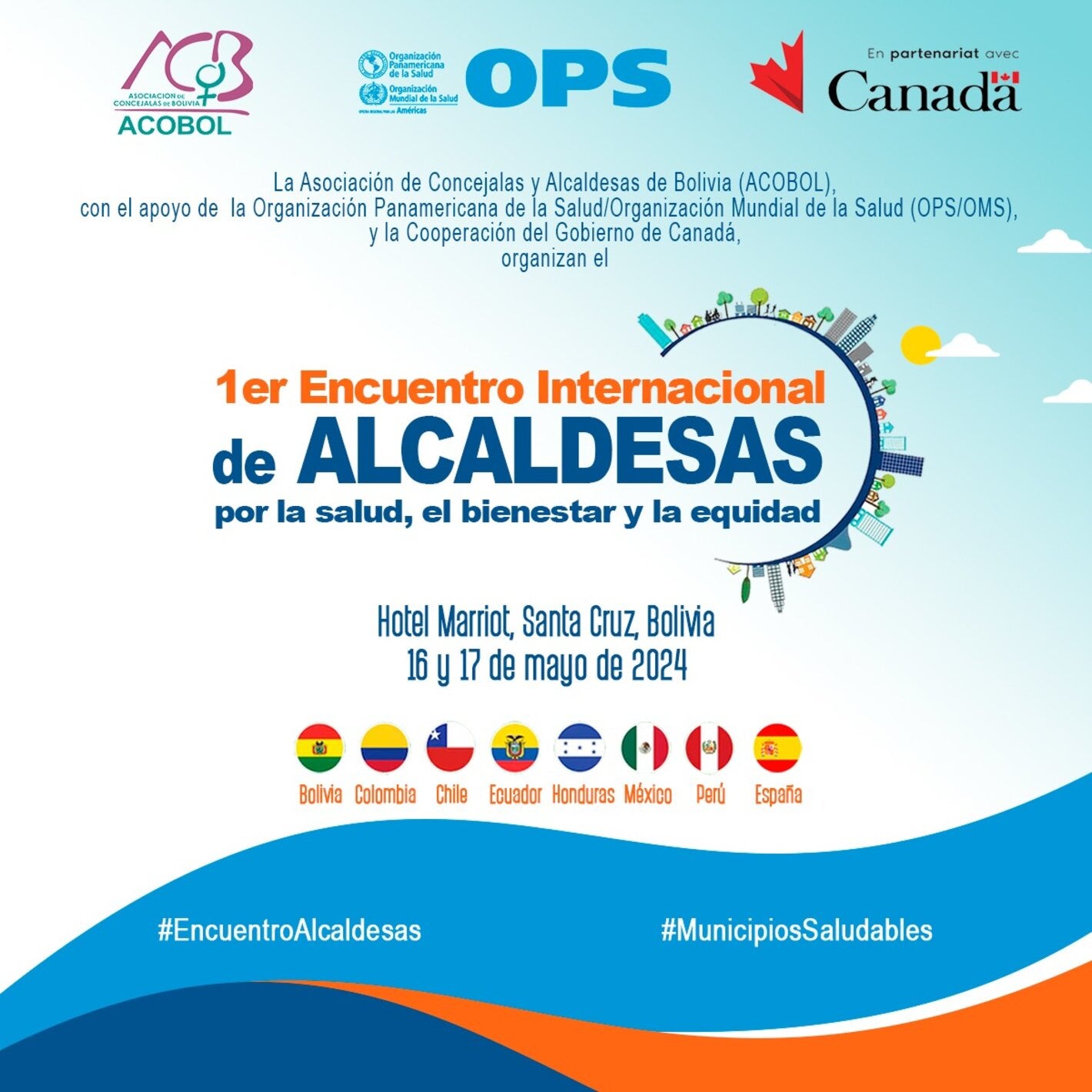 Encuentro de Alcaldesas por la Salud