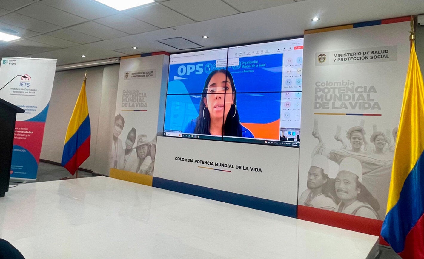 Panel Intervension virtual