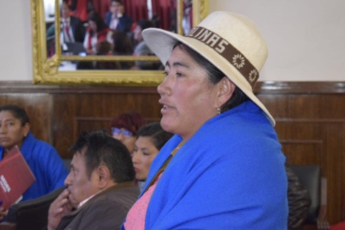 Mujer Boliviana