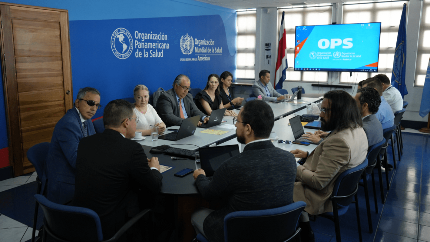 Participantes del taller en la sesión inaugural