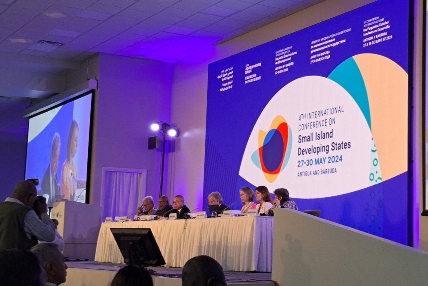 Cuarta Conferencia Internacional sobre Pequeños Estados Insulares en desarrollo