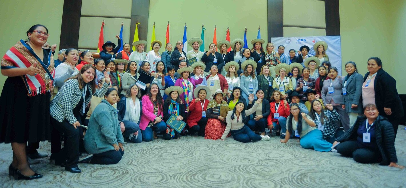 1er encuentro internacional de alcaldesas