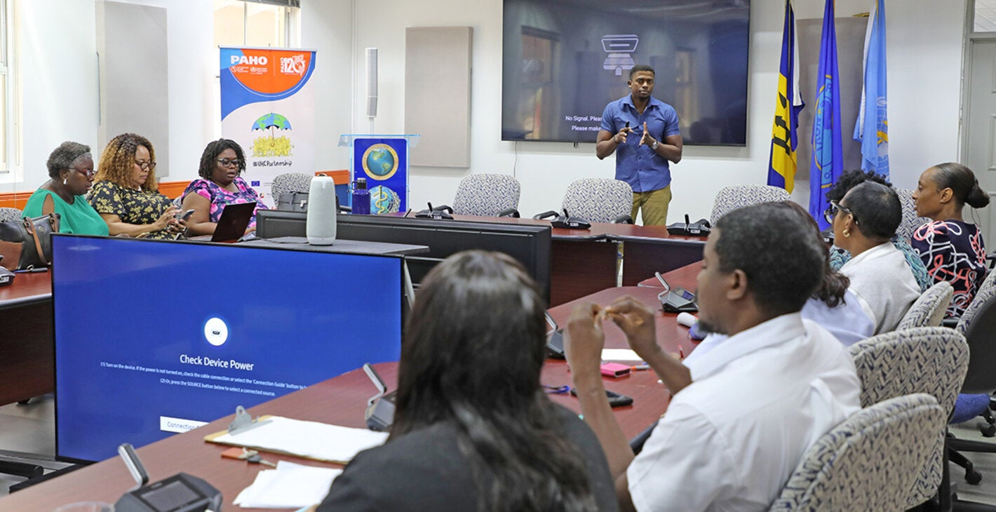 Outbreak investigation training