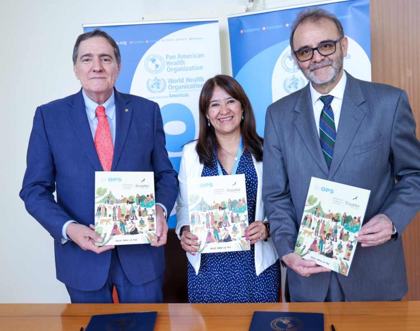 Estrategia de Cooperación País se firmó durante Asamblea Mundial de la Salud