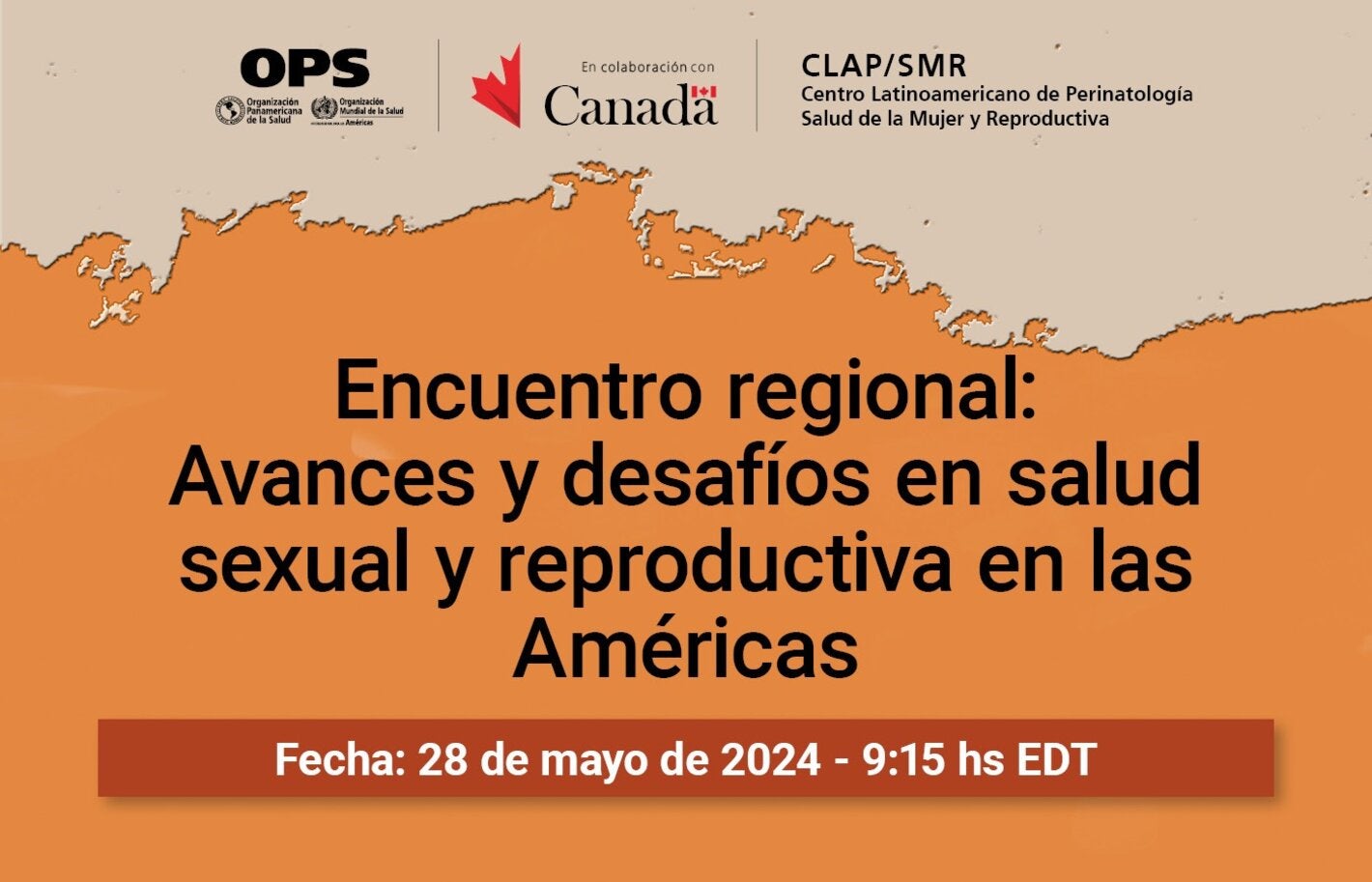 banner web con logos y nombre del evento