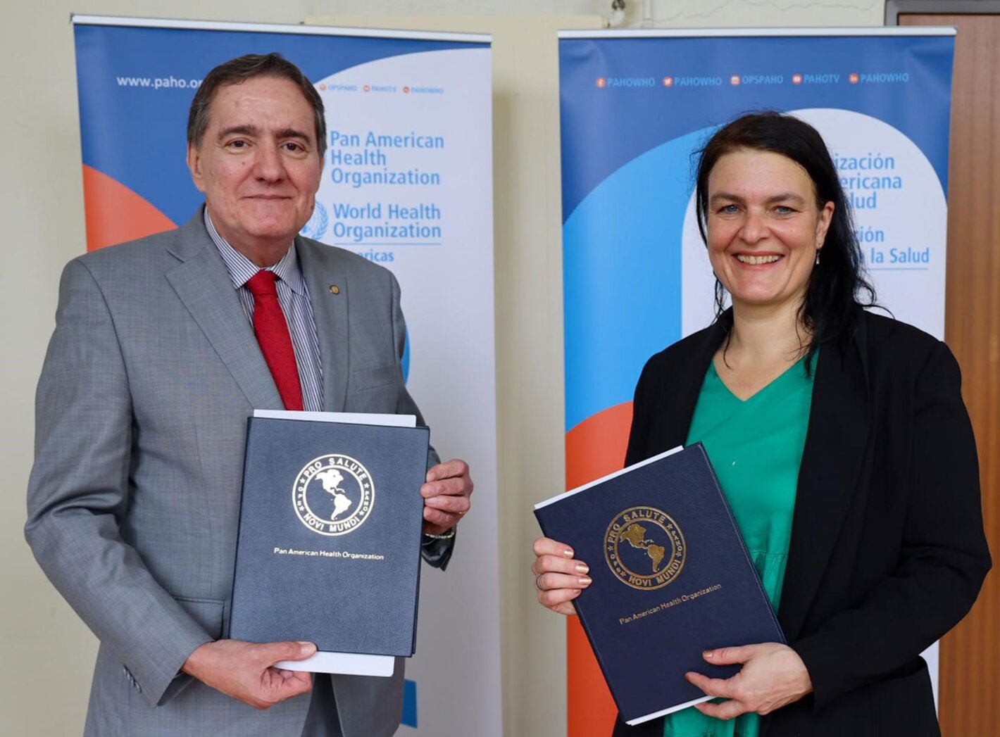 PAHO and German Development Agency GIZ this week signed an agreement to drive the digital transformation of the health sector and improve health outcomes for millions of people in the Region of the Americas