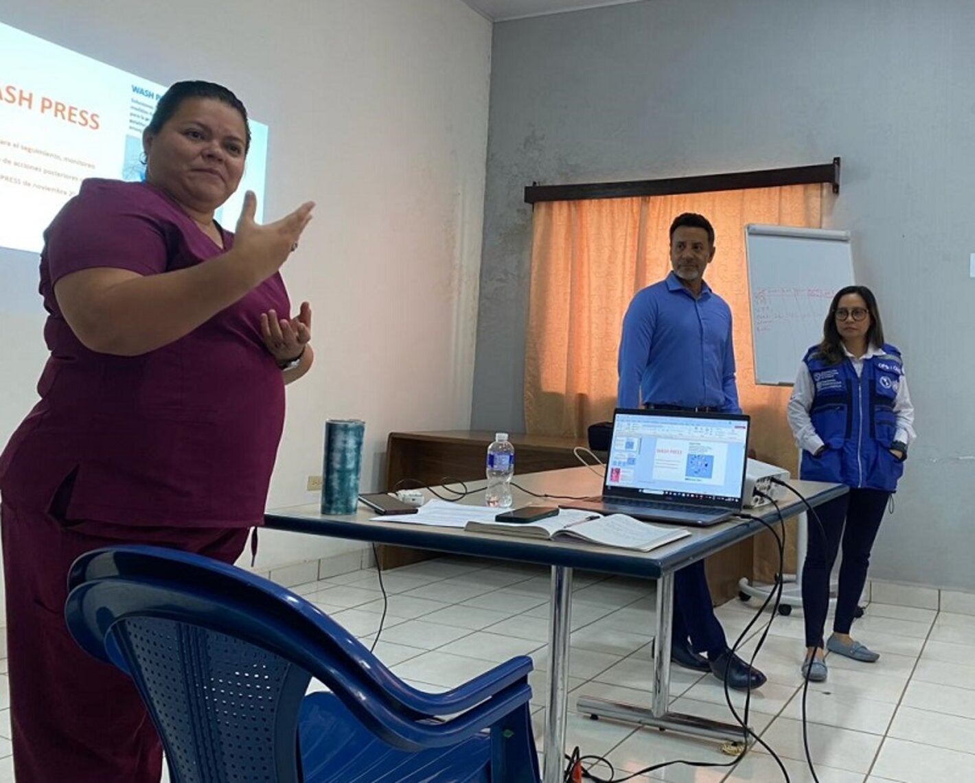 Wash press se implementa en 5 regiones sanitarias