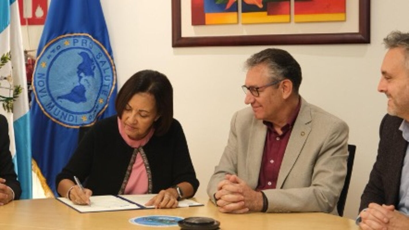 Dra. Lilian  Reneau, asume como representante de la OPS/OMS en Guatemala.