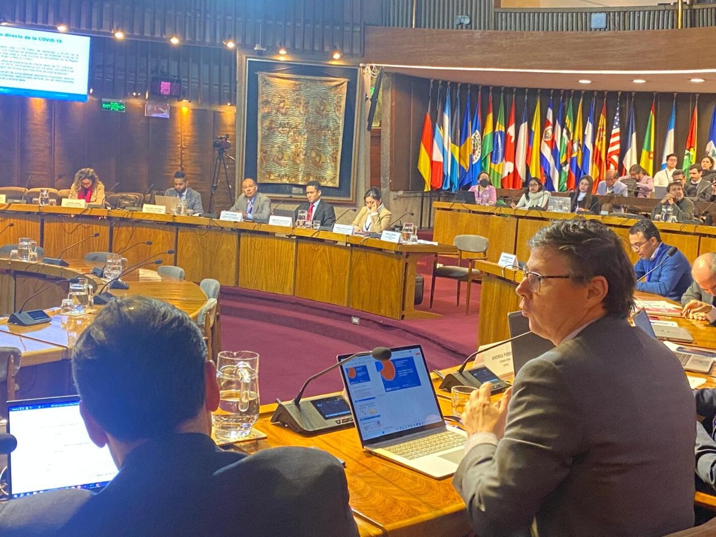 Dr. James Fitzgerald en encuentro con autoridades de salud, felicitó al Ministerio de Salud por avance en Salud Universal tras estrategia de Atención Primaria de Salud (APS) Universal en Chile