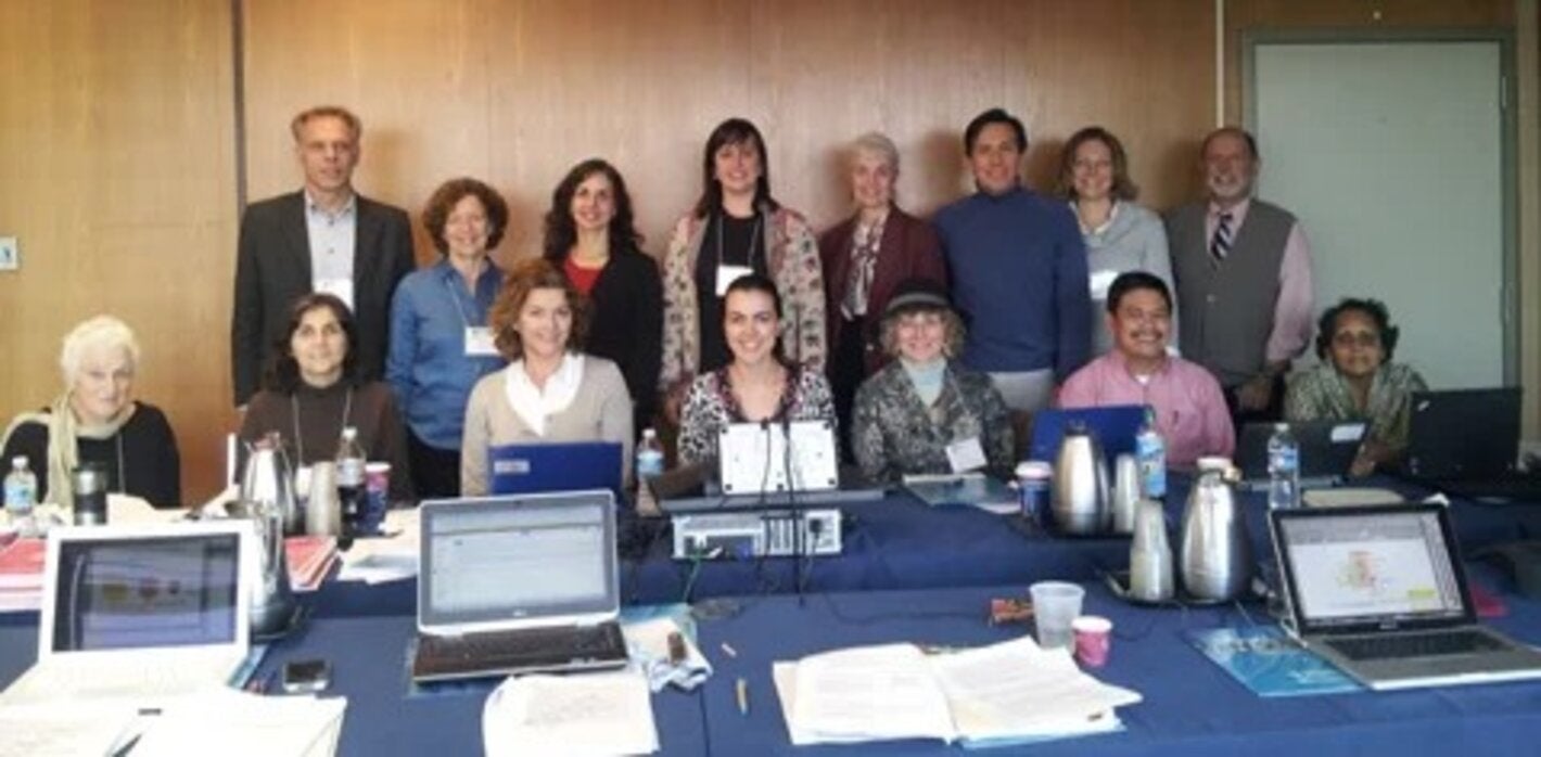 meeting participants