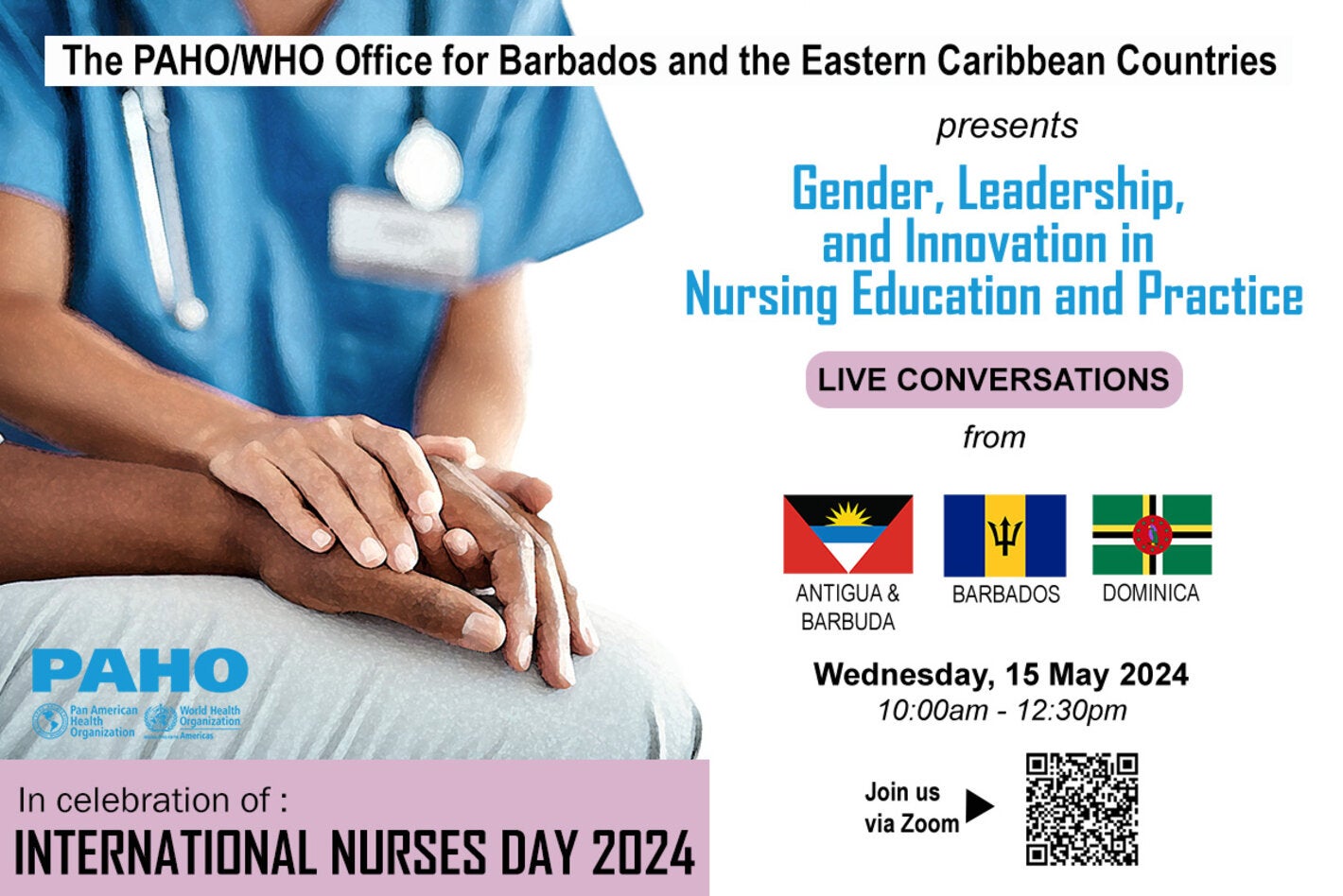 Flyer for International Nurses Day 2024