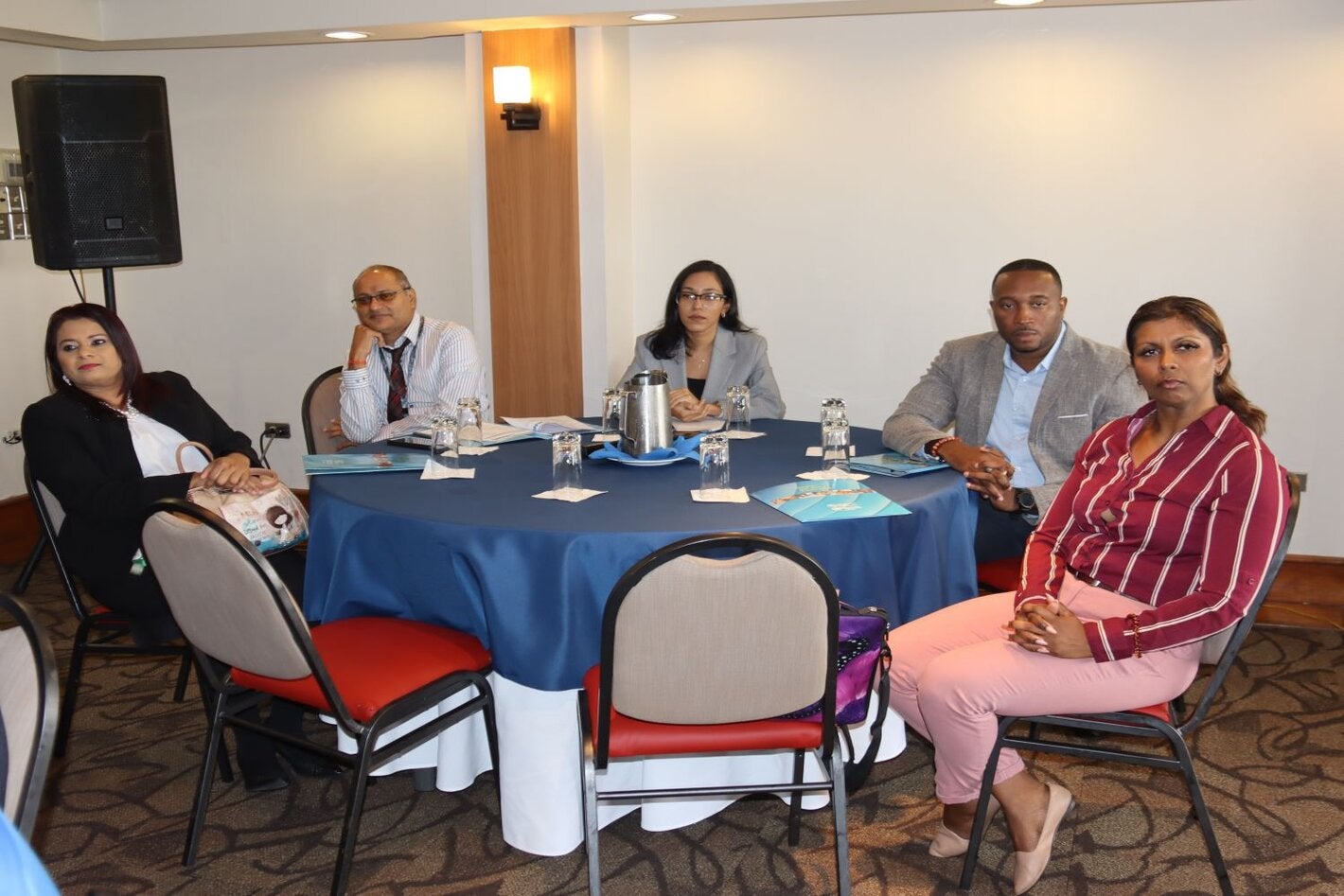 participants during the climate change workshop