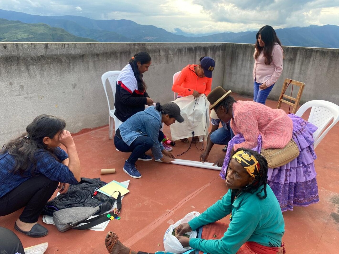 salud integral pueblos afrobolivianos