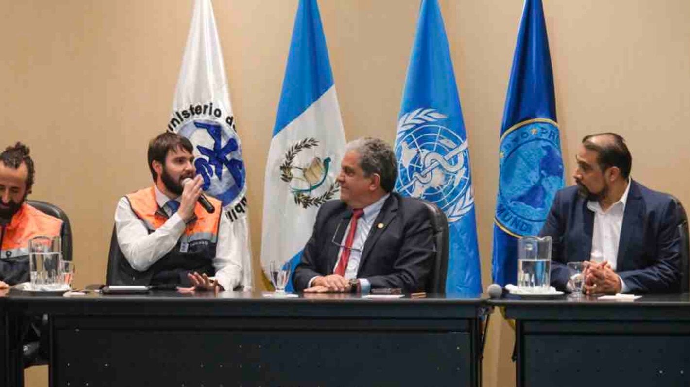 Convenio de Colaboración entre el Ministerio de Salud y Asistencia Social (MSPAS)  y la Comisión Federal para la Protección Contra Riesgos Sanitarios (COFEPRIS) de México. 