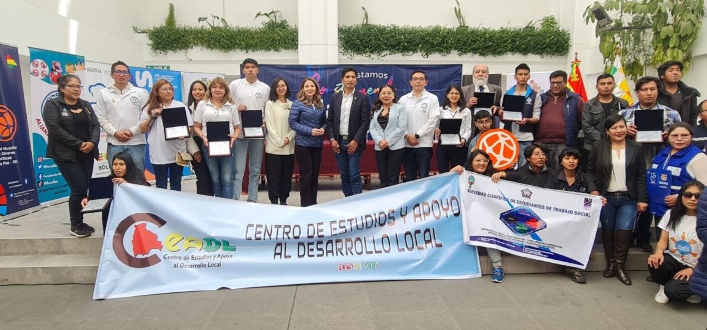 evento día sin tabaco Bolivia