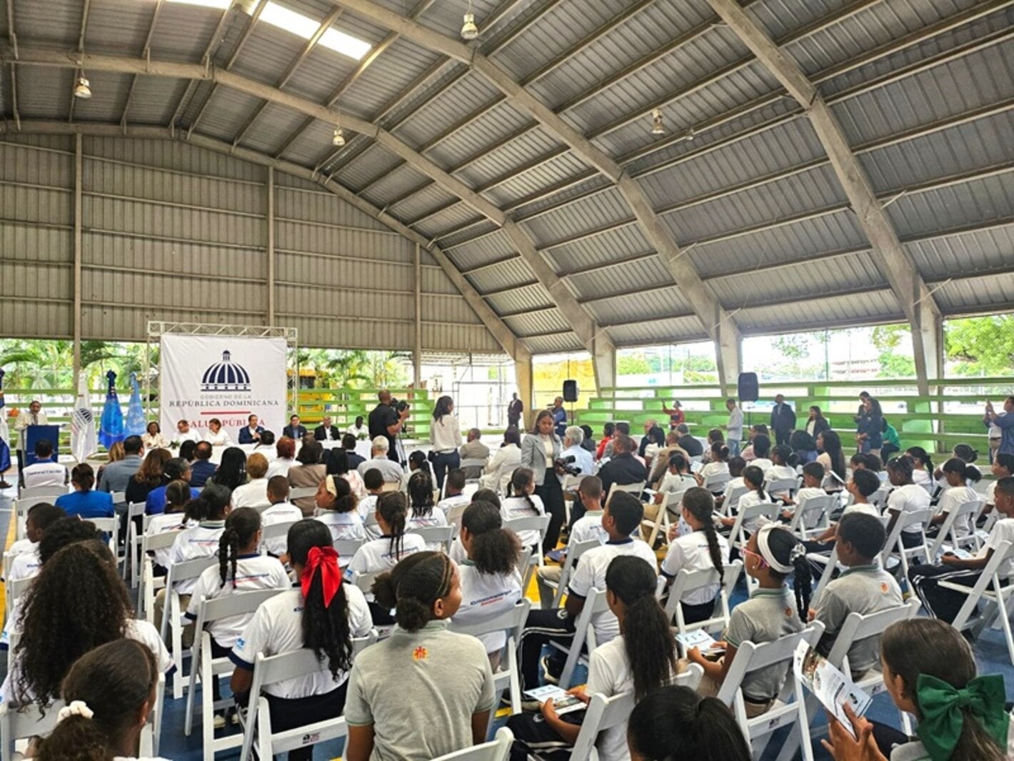 Salud Pública y Educación inician campaña “Familia Anti-Dengue” en los centros educativos con apoyo de OPS