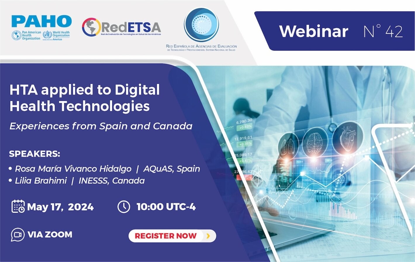 HTA applied to Digital Health Technologies: experiences from Spain and Canada