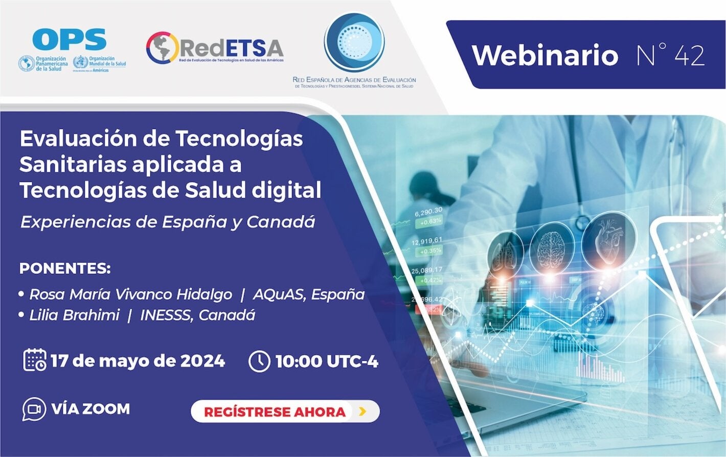 Evaluación de Tecnologías Sanitarias aplicada a Tecnologías de Salud digital: Experiencias de España y Canadá