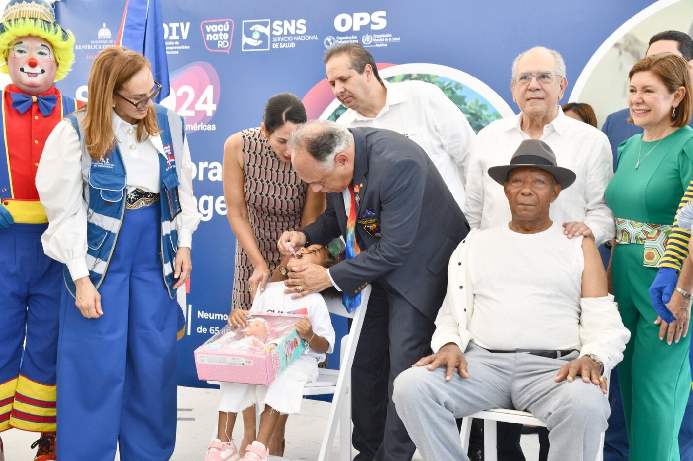 República Dominicana inicia la SVA 2024 con lanzamiento en el Hospital Infantil Dr. Robert Read junto a OPS