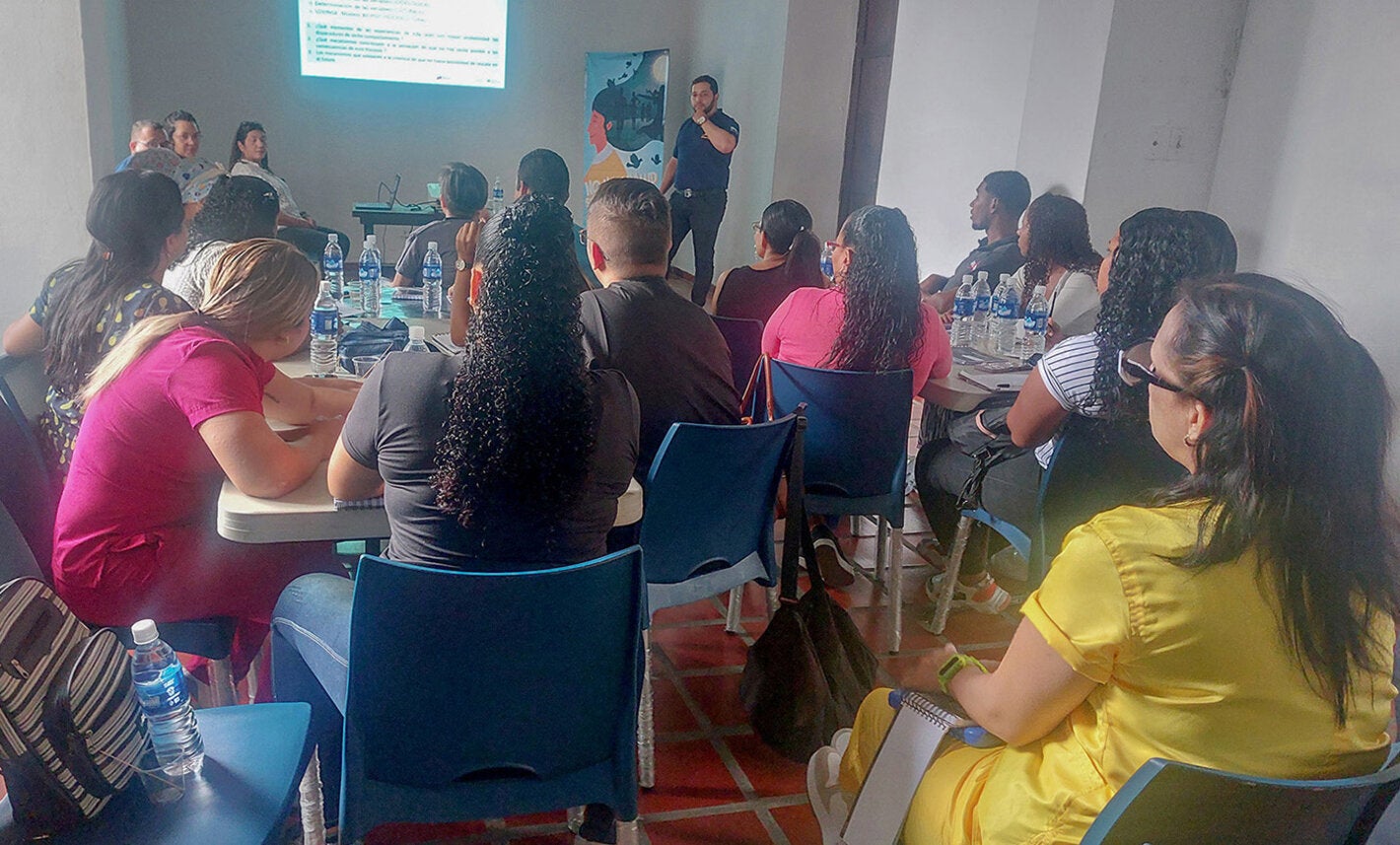 Taller de capacitación en la herramienta mhGAP dictado en el estado Miranda