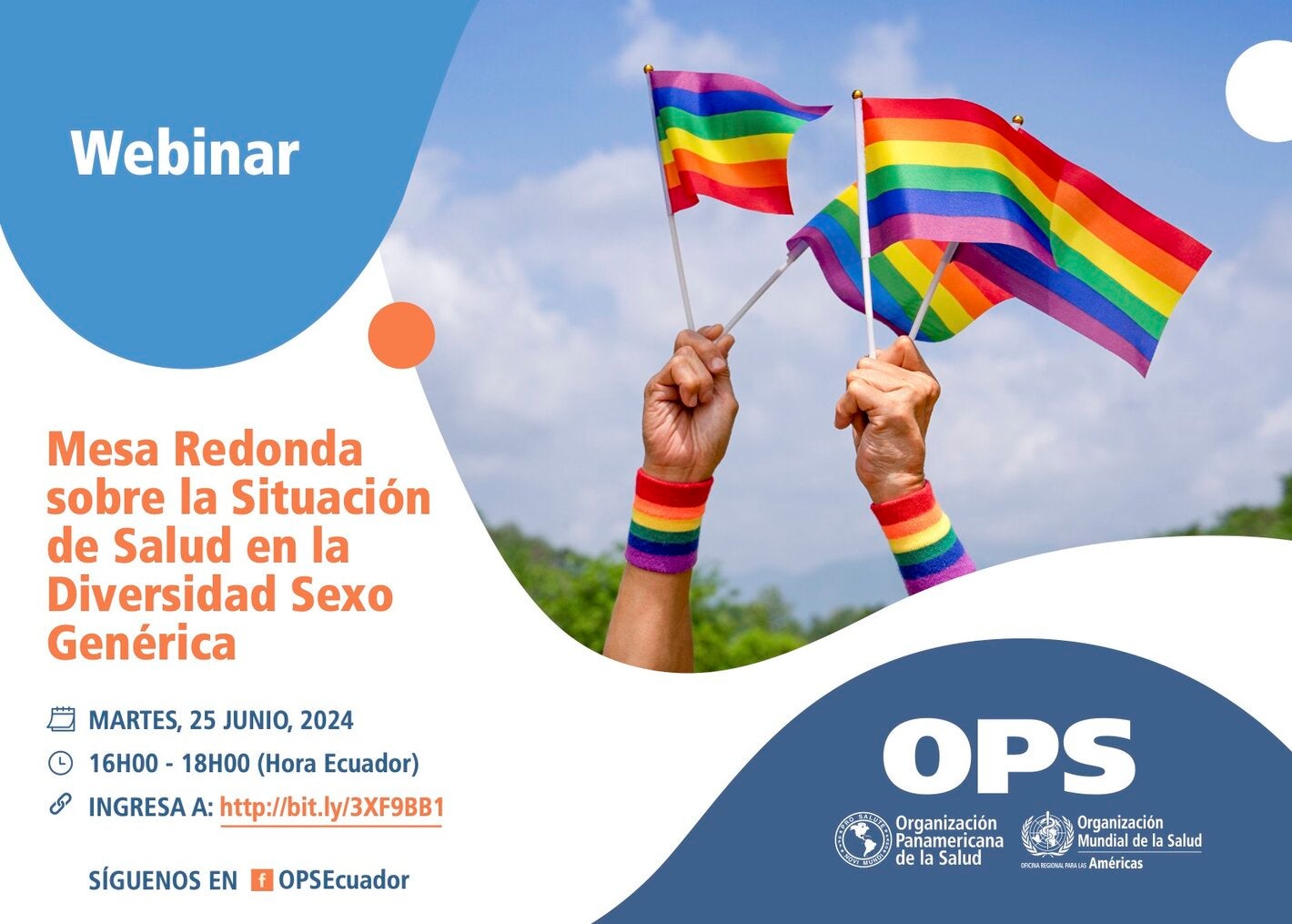 Webinario: Mesa Redonda sobre la Situación de Salud en la Diversidad Sexo Genérica