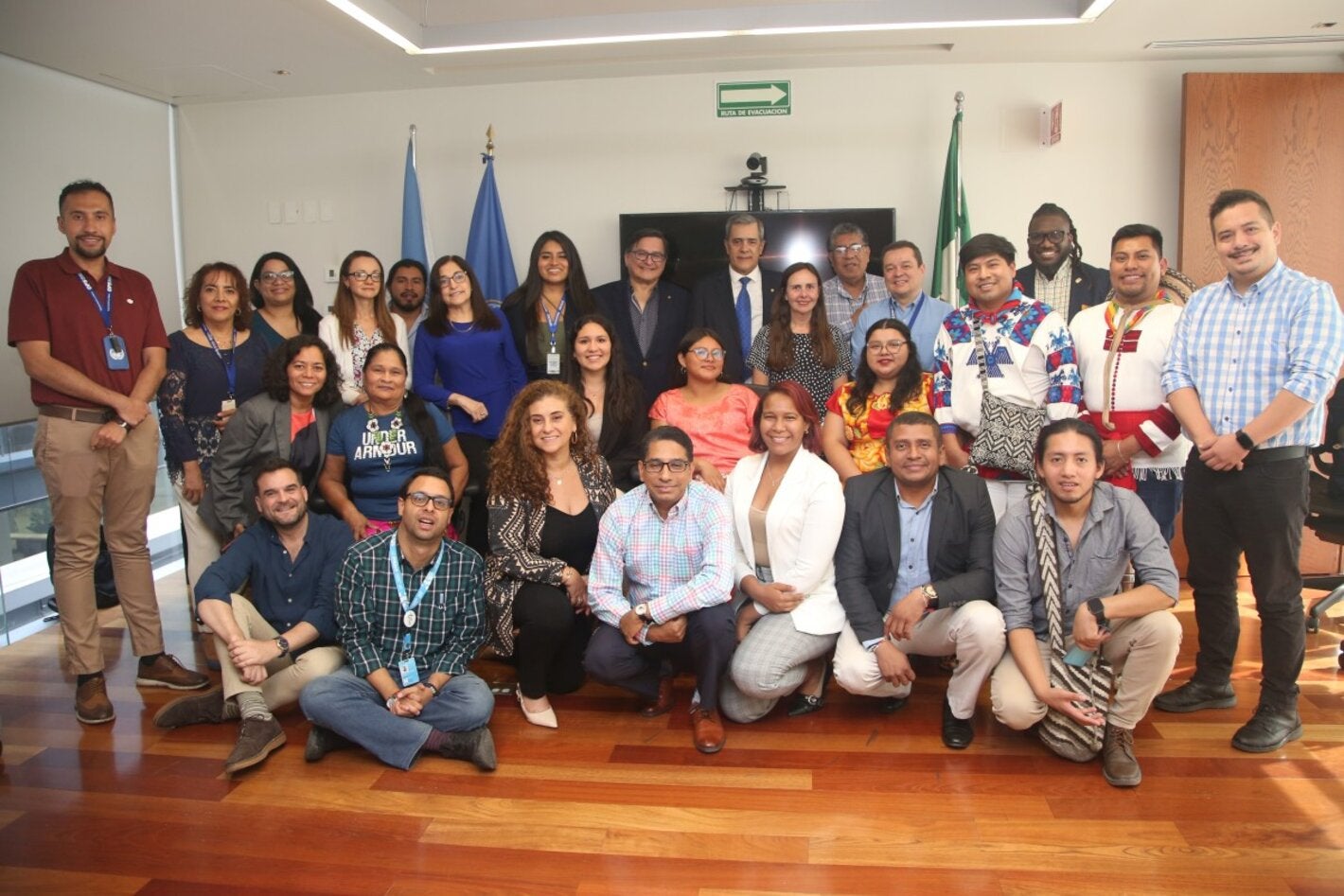 Encuentro interculturalidad