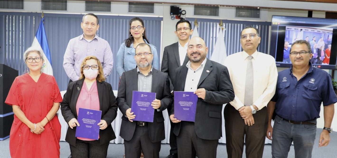 guía obesidad El Salvador