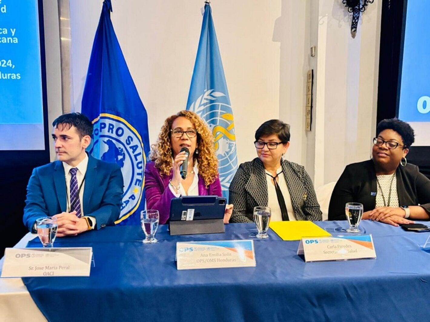 Inauguración de reunión sobre Puntos de Entrada del RSI