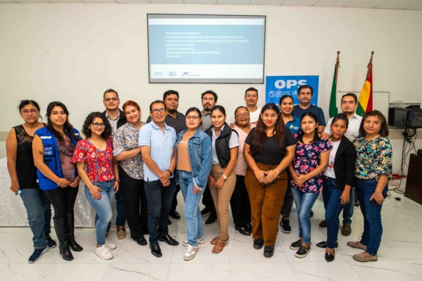 equipo taller salud mental