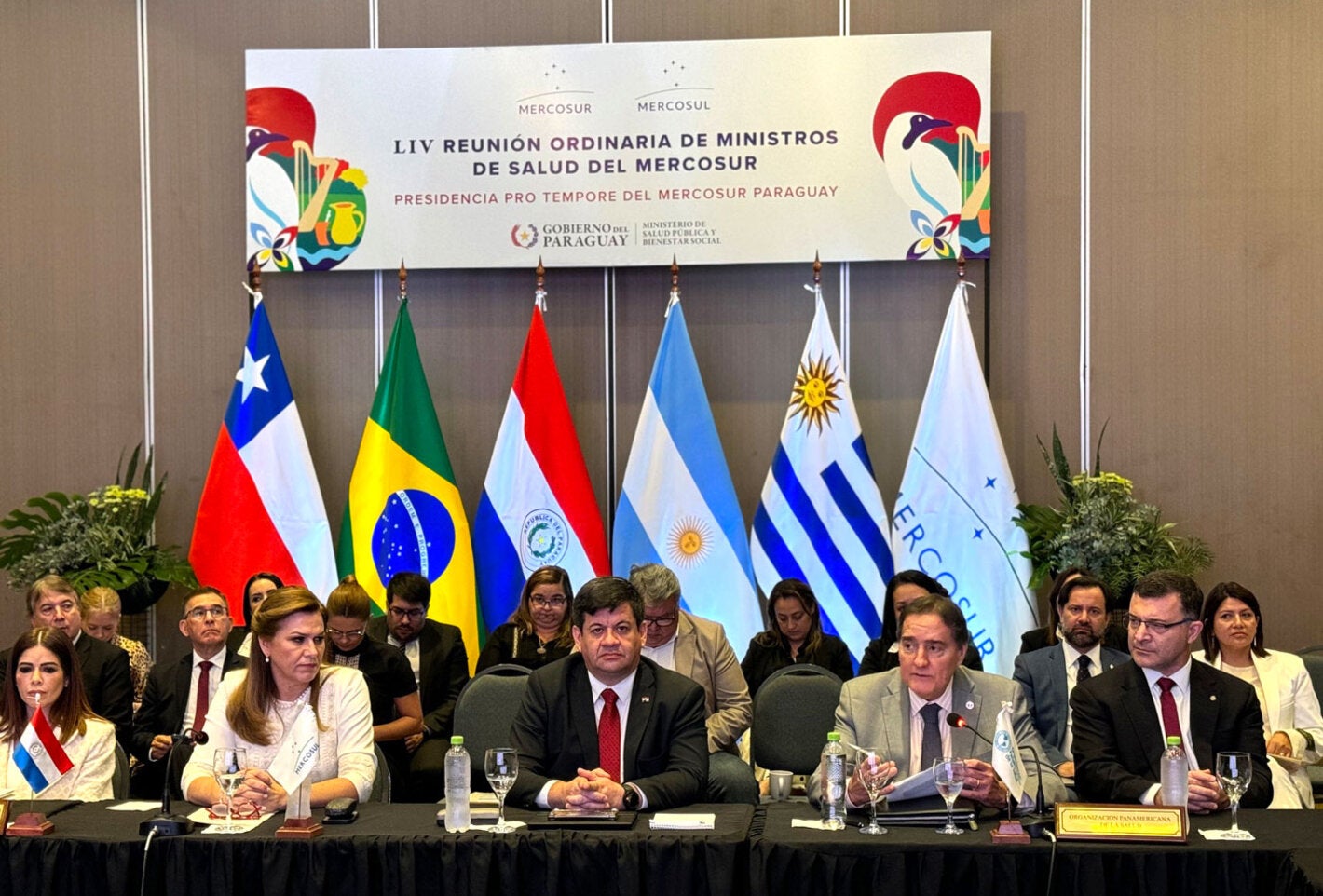54.a Reunión Ordinaria de Ministros de Salud del MERCOSUR y Estados Asociados