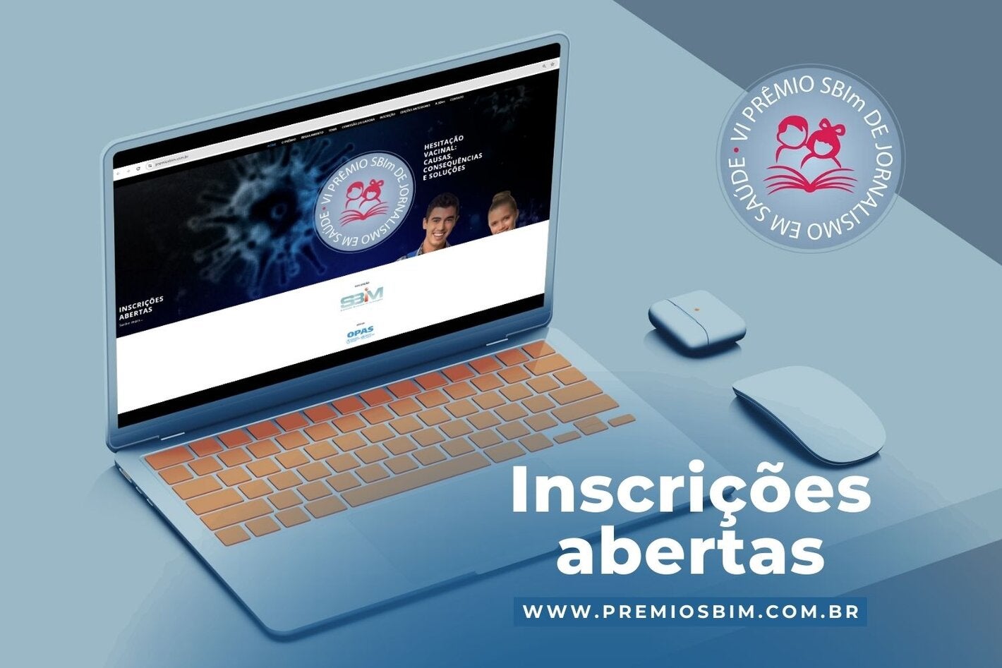 Inscrições abertas