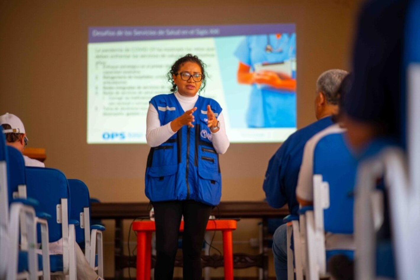 Redes integradas de salud Proyecto Chaco