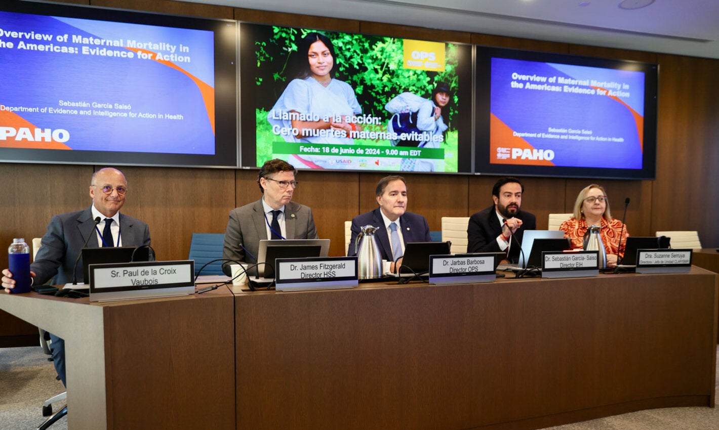 Reunión Cero Muertes Maternas Evitables