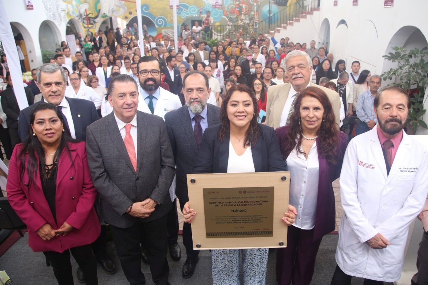 Alcaldía Tlahuac Promotora de Salud