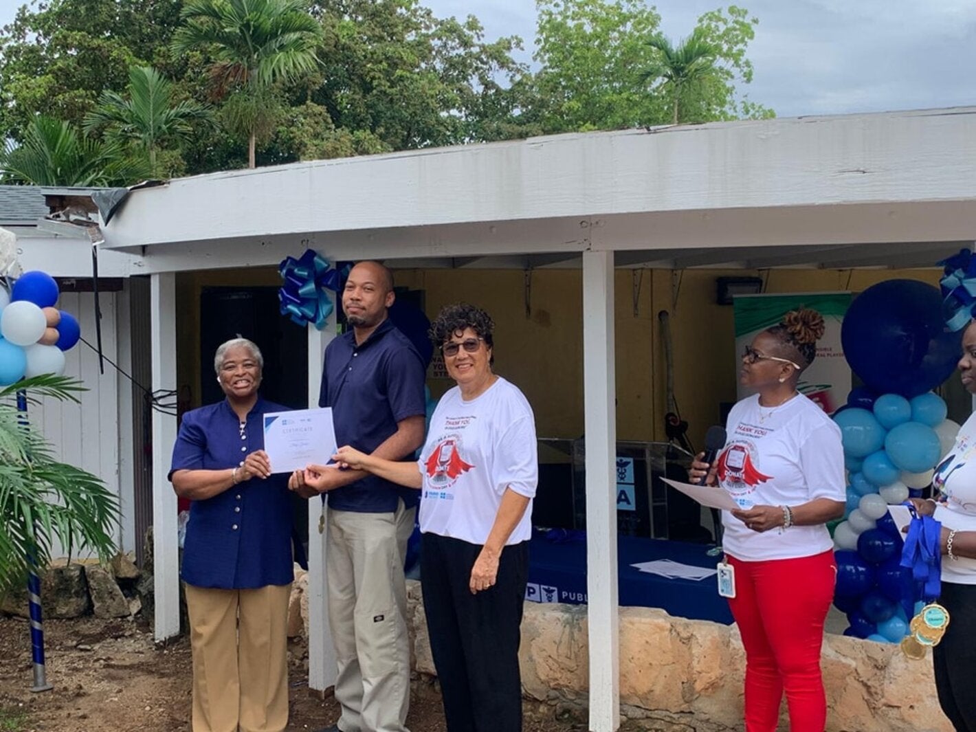 Donors are recognized on World Blood Donor Day.