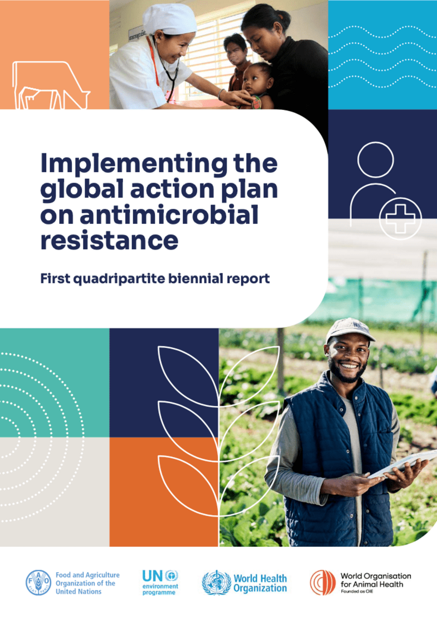 Primer informe bienal plan mundial resistencia antimicrobianos